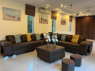 Big Private 5 Bedroom Pool Villa in Koh Kaew for Rent