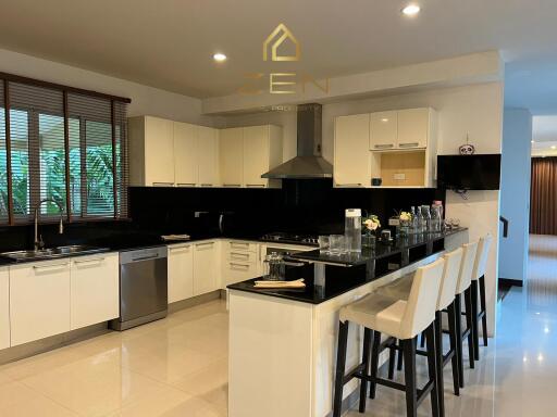 Big Private 5 Bedroom Pool Villa in Koh Kaew for Rent