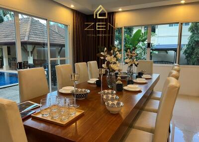 Big Private 5 Bedroom Pool Villa in Koh Kaew for Rent