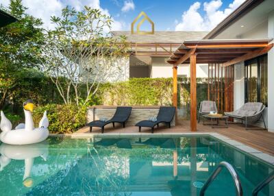 New Modern 3 Bedroom Pool Villa in Bang Tao for Rent