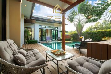 New Modern 3 Bedroom Pool Villa in Bang Tao for Rent