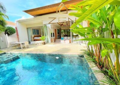 Stunning 3 Bedroom Pool Villa in Choeng Thale for Rent