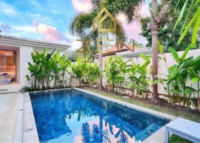 Stunning 3 Bedroom Pool Villa in Choeng Thale for Rent