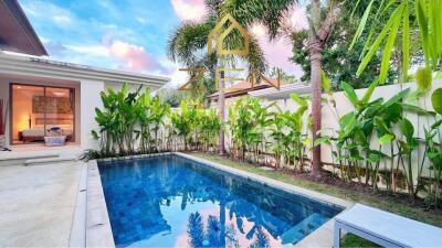 Stunning 3 Bedroom Pool Villa in Choeng Thale for Rent