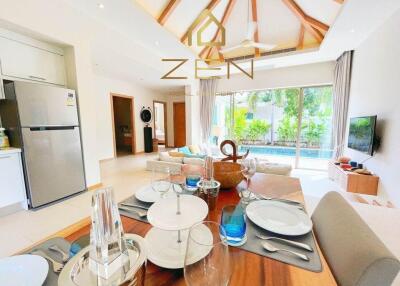 Stunning 3 Bedroom Pool Villa in Choeng Thale for Rent