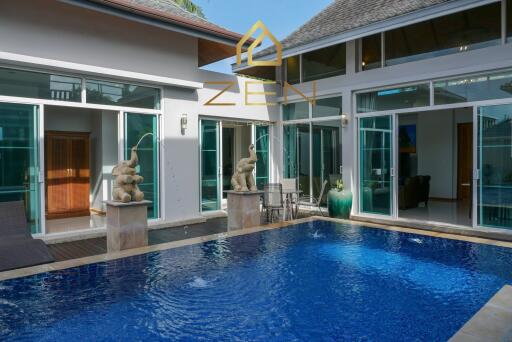 Amazing 4 Bedroom Bali Style Pool Villa in Rawai for Rent