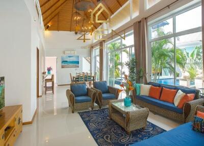 Amazing 4 Bedroom Bali Style Pool Villa in Rawai for Rent