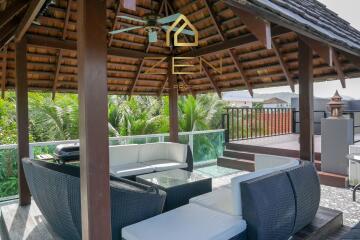 Amazing 4 Bedroom Bali Style Pool Villa in Rawai for Rent