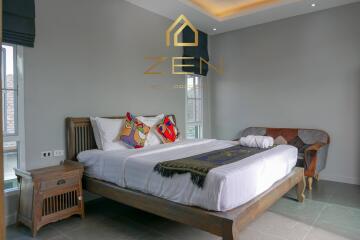 Amazing 4 Bedroom Bali Style Pool Villa in Rawai for Rent