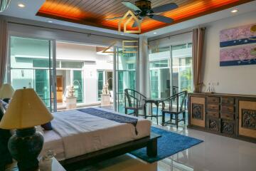 Amazing 4 Bedroom Bali Style Pool Villa in Rawai for Rent