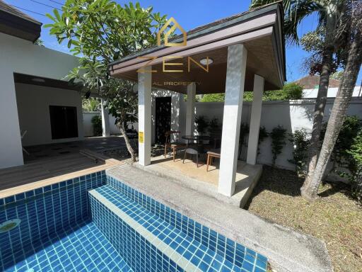 Amazing 2 Bedroom Pool Villa in Chalong for Rent