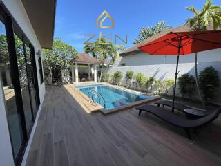 Amazing 2 Bedroom Pool Villa in Chalong for Rent