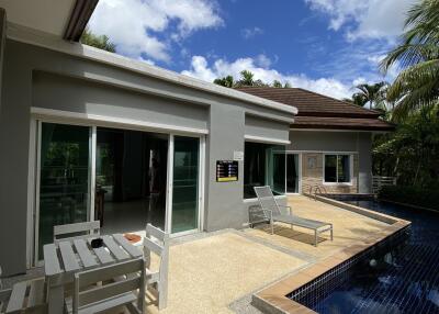 Private 2 Bedroom Pool Villa in Thalang for Rent