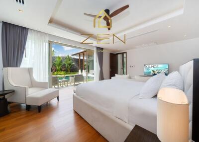 Luxury 6 Bedrooms Villa in Bangtao for Rent