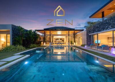 Luxury 6 Bedrooms Villa in Bangtao for Rent