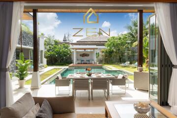 Luxury 6 Bedrooms Villa in Bangtao for Rent