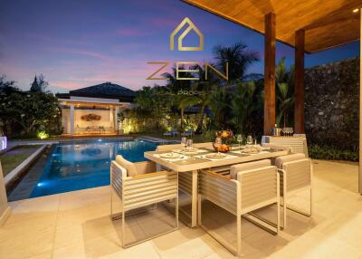 Luxury 6 Bedrooms Villa in Bangtao for Rent