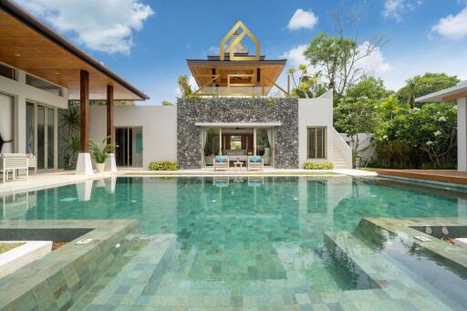 Luxury 6 Bedrooms Villa in Bangtao for Rent