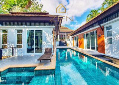 4 Bedrooms Resort-Style Villa in Rawai for Rent