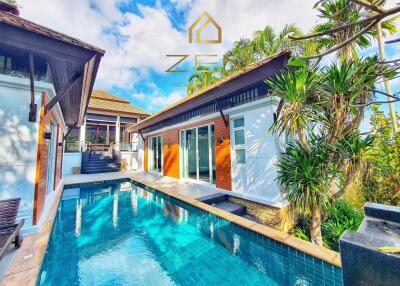 4 Bedrooms Resort-Style Villa in Rawai for Rent