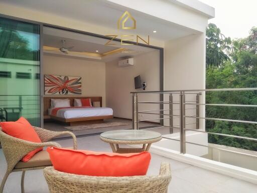 4 Bedrooms Pool Villa in Rawai for Rent