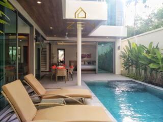 4 Bedrooms Pool Villa in Rawai for Rent