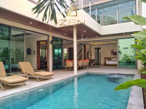 4 Bedrooms Pool Villa in Rawai for Rent