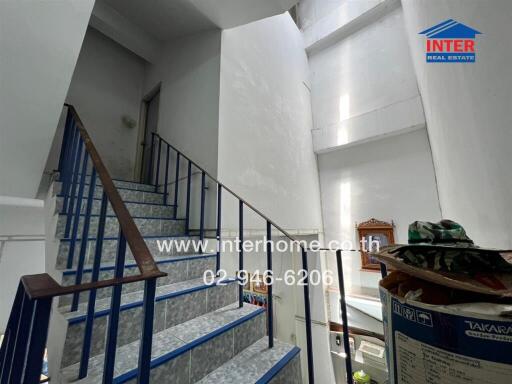 Stairway in residential building