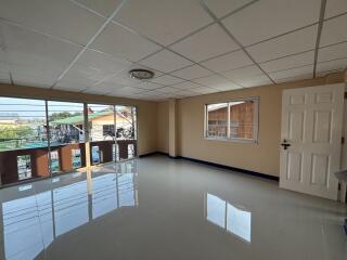 Bright and spacious living area