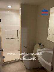 Bathroom with shower and toilet