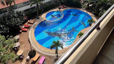 Studio Condo in View Talay Residence 1 Jomtien C011681