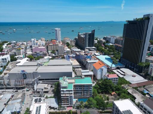 1 Bedroom Condo in The Pride Pattaya Central Pattaya C011679