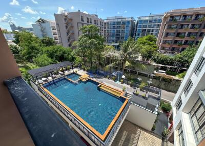 1 Bedroom Condo in The Pride Pattaya Central Pattaya C011679