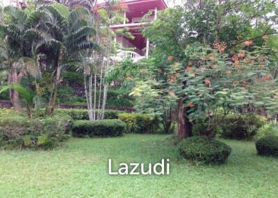 A Property Of  6,196 Square Meters with 2 Houses Near  Karon Beach