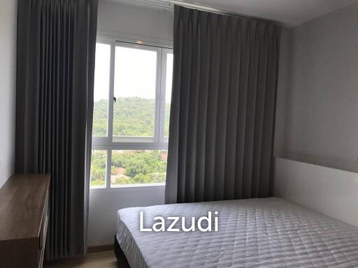 1 Bed 1 Bath 42.93 SQ.M. Sea Hill Condo Si Racha