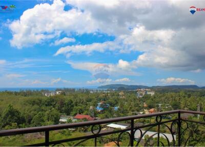 Pool villa with sea views in Ao nang