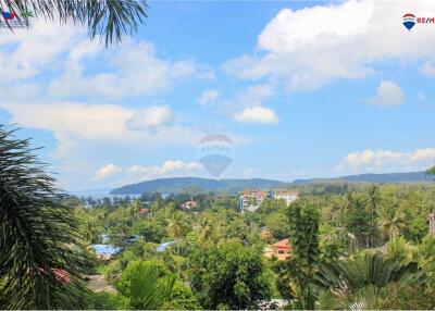 Pool villa with sea views in Ao nang