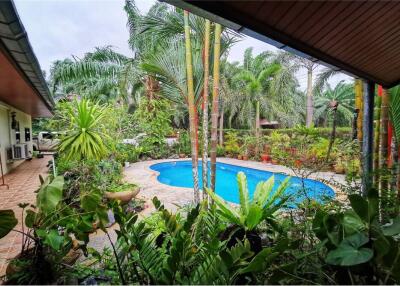 Tropical Home with Private Pool for Sale