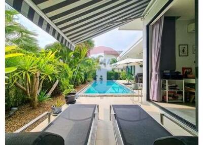 3 Bed 3 Bath Two Storey Modern Villa in Hua Hin Soi 112 For Sale