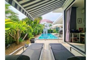 3 Bed 3 Bath Two Storey Modern Villa in Hua Hin Soi 112 For Sale