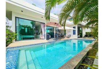 3 Bed 3 Bath Two Storey Modern Villa in Hua Hin Soi 112 For Sale