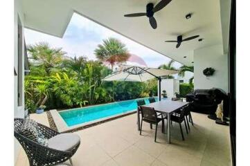 3 Bed 3 Bath Two Storey Modern Villa in Hua Hin Soi 112 For Sale