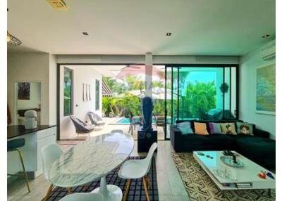 3 Bed 3 Bath Two Storey Modern Villa in Hua Hin Soi 112 For Sale