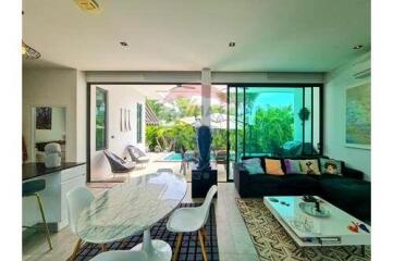 3 Bed 3 Bath Two Storey Modern Villa in Hua Hin Soi 112 For Sale