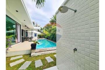 3 Bed 3 Bath Two Storey Modern Villa in Hua Hin Soi 112 For Sale