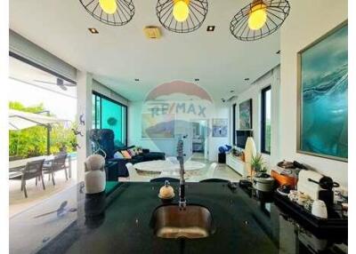 3 Bed 3 Bath Two Storey Modern Villa in Hua Hin Soi 112 For Sale