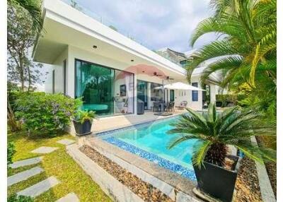 3 Bed 3 Bath Two Storey Modern Villa in Hua Hin Soi 112 For Sale