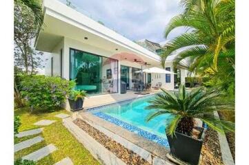 3 Bed 3 Bath Two Storey Modern Villa in Hua Hin Soi 112 For Sale