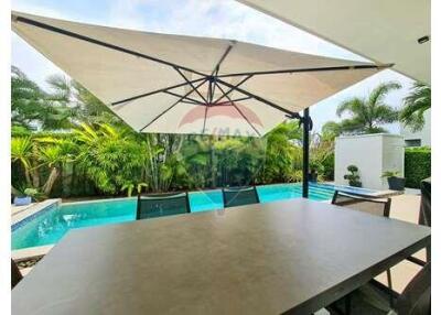 3 Bed 3 Bath Two Storey Modern Villa in Hua Hin Soi 112 For Sale