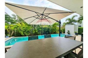 3 Bed 3 Bath Two Storey Modern Villa in Hua Hin Soi 112 For Sale